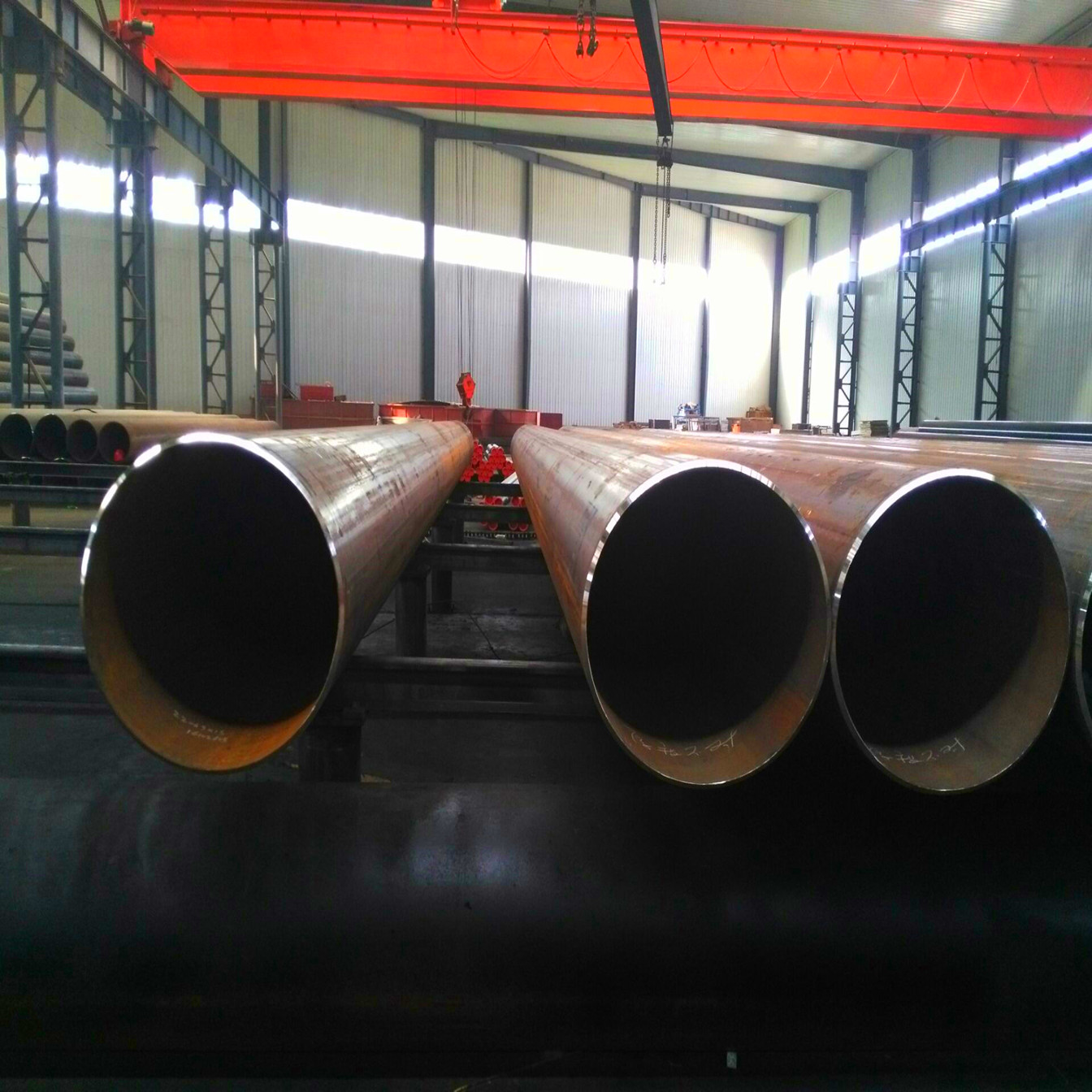 GI Steel Round Pipes and Tubes