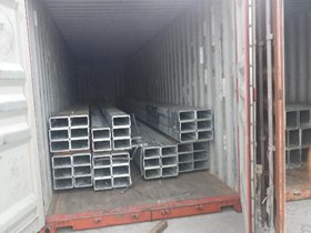 Galvanized Square and Rectangle steel Tube 350 300 250 mm