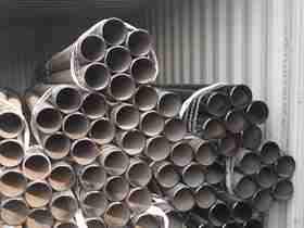 carbon steel seamless pipe bevelled shape conforming to ASTM A106 GR.B SCH-40