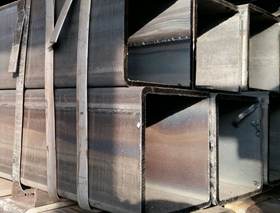 ASTM A36 MS Square Steel Pipe 250*250*5-10*12000mm Export to Pakistan