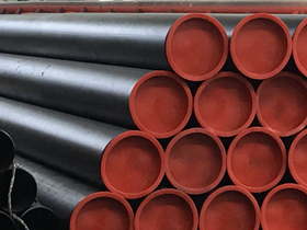 carbon steel seamless pipe ASTM A106 Gr.B 6″*SCH40