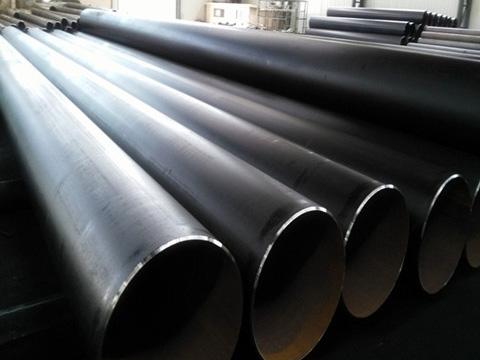 Ms ERW tube with thin wall thickness