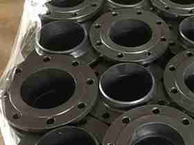 Carbon Steel Material and ASME Standard a105 welding neck flange