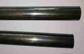erw carbon annealed and black steel pipe sample to Sweden