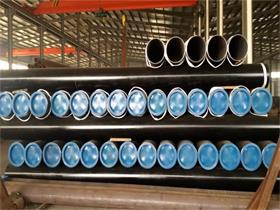 Sch40 ASTM A106 Hot Rolled Mild Steel Seamless Pipe