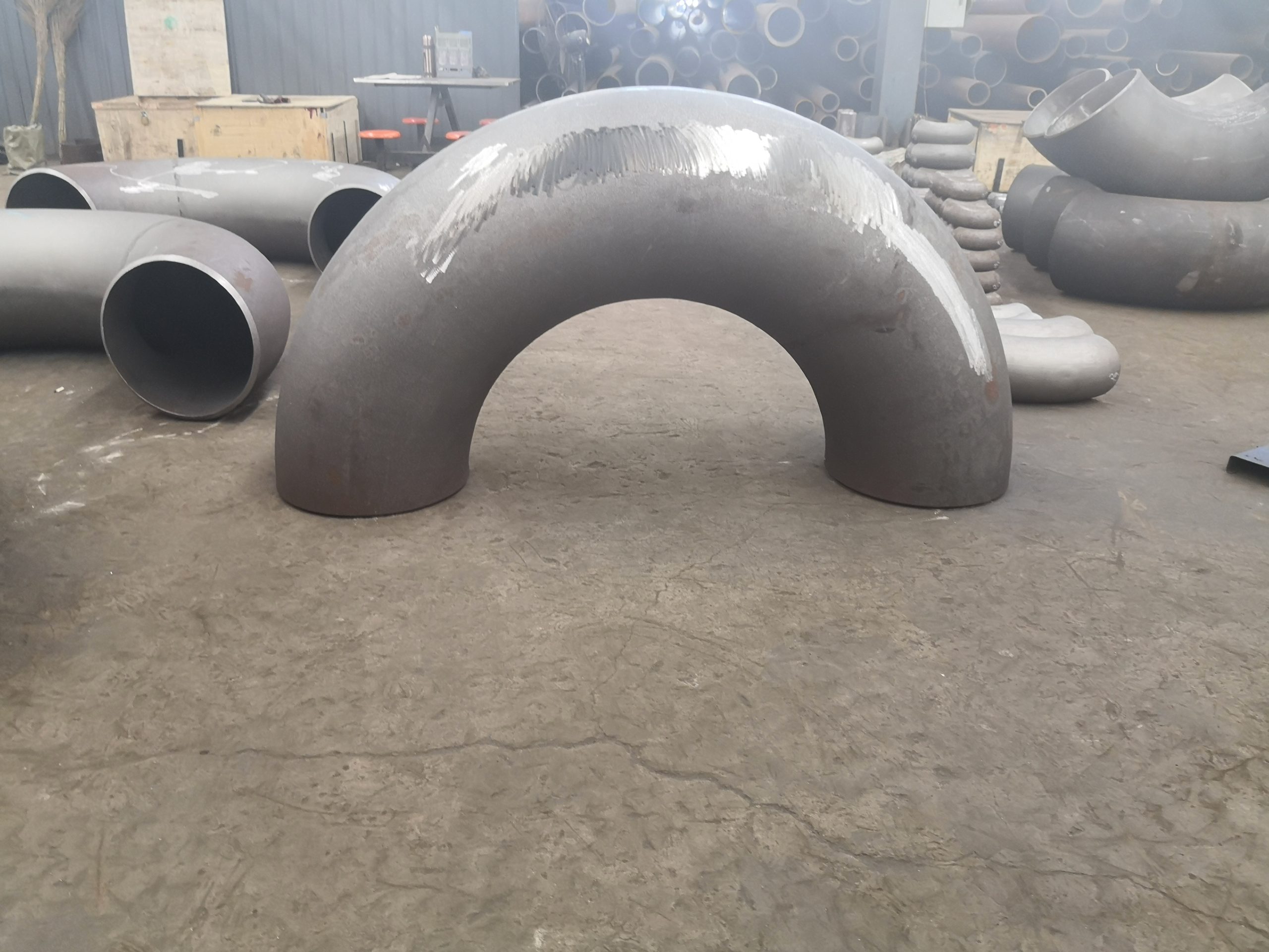 Carbon Steel Material a234 Wpb 90 Degree Elbow