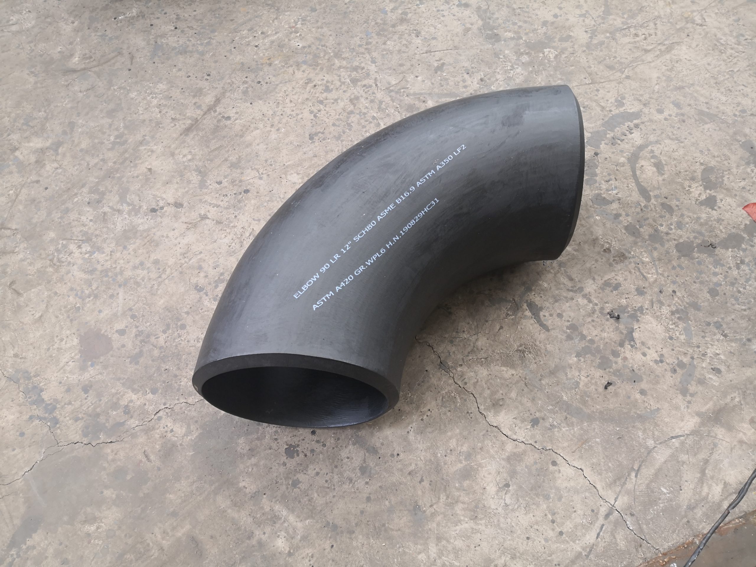 B16.9 90 Degree Butt Weld Seamless Carbon Steel
