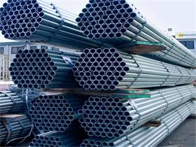 Wall Thickness 2MM G.I Pipe Iron Tube Galvanized Round Hollow Section