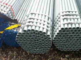 GI Round Pipe Specification Chart