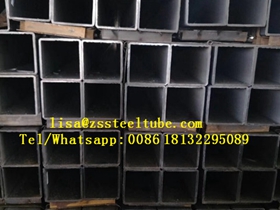 Black Steel Square Pipe Made In China