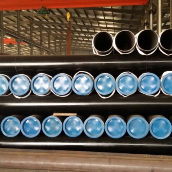 Round Carbon Seamless Steel Pipe With Fluid Tube