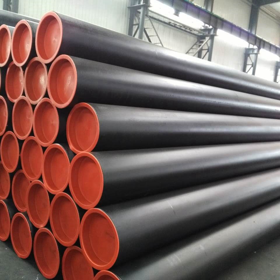 Seamless Black Iron Pipe With Water Tube