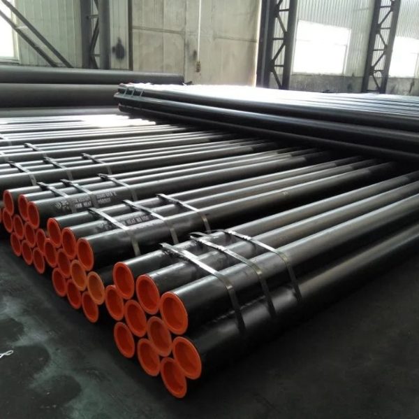 Round Carbon Seamless Steel Pipe With Fluid Tube