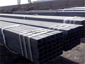 S.Q WELDED HOLLOW SECTION ASTM A500 50X50X6mmX6mtr