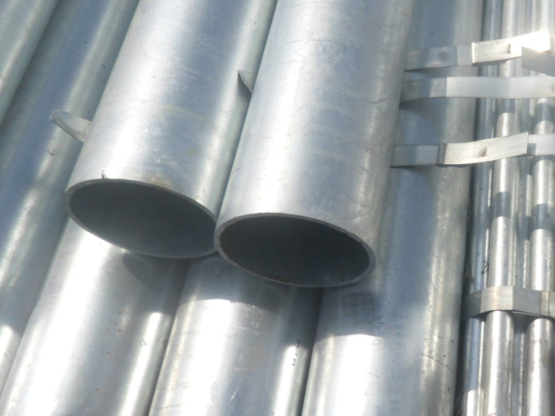 Hot Dipped Galvanized  Steel Pipe 48*2.75mm