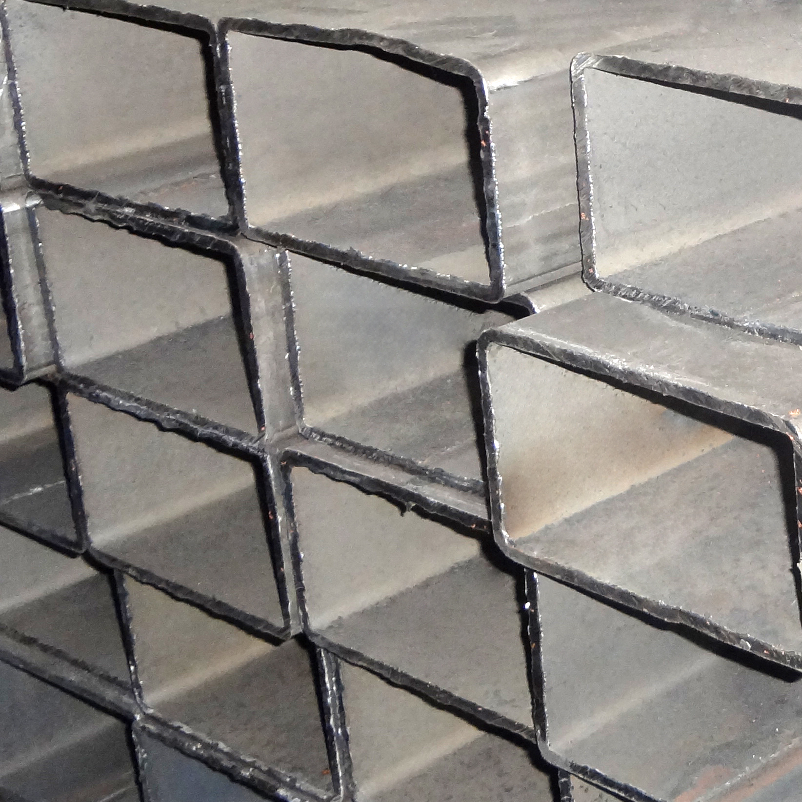 Q345 Hot Rolled Black MS Square Steel Pipe