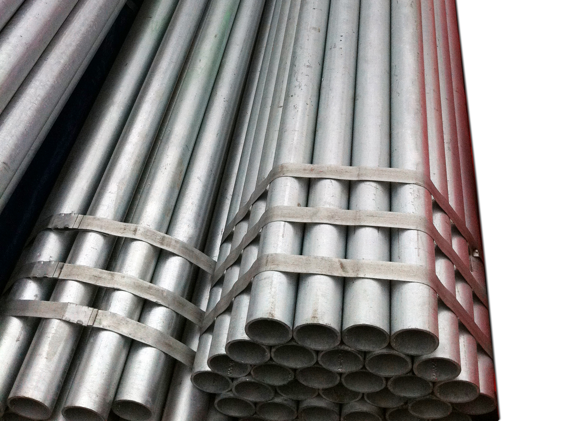 48*2.75mm Tube With GI Pipe Specification Chart
