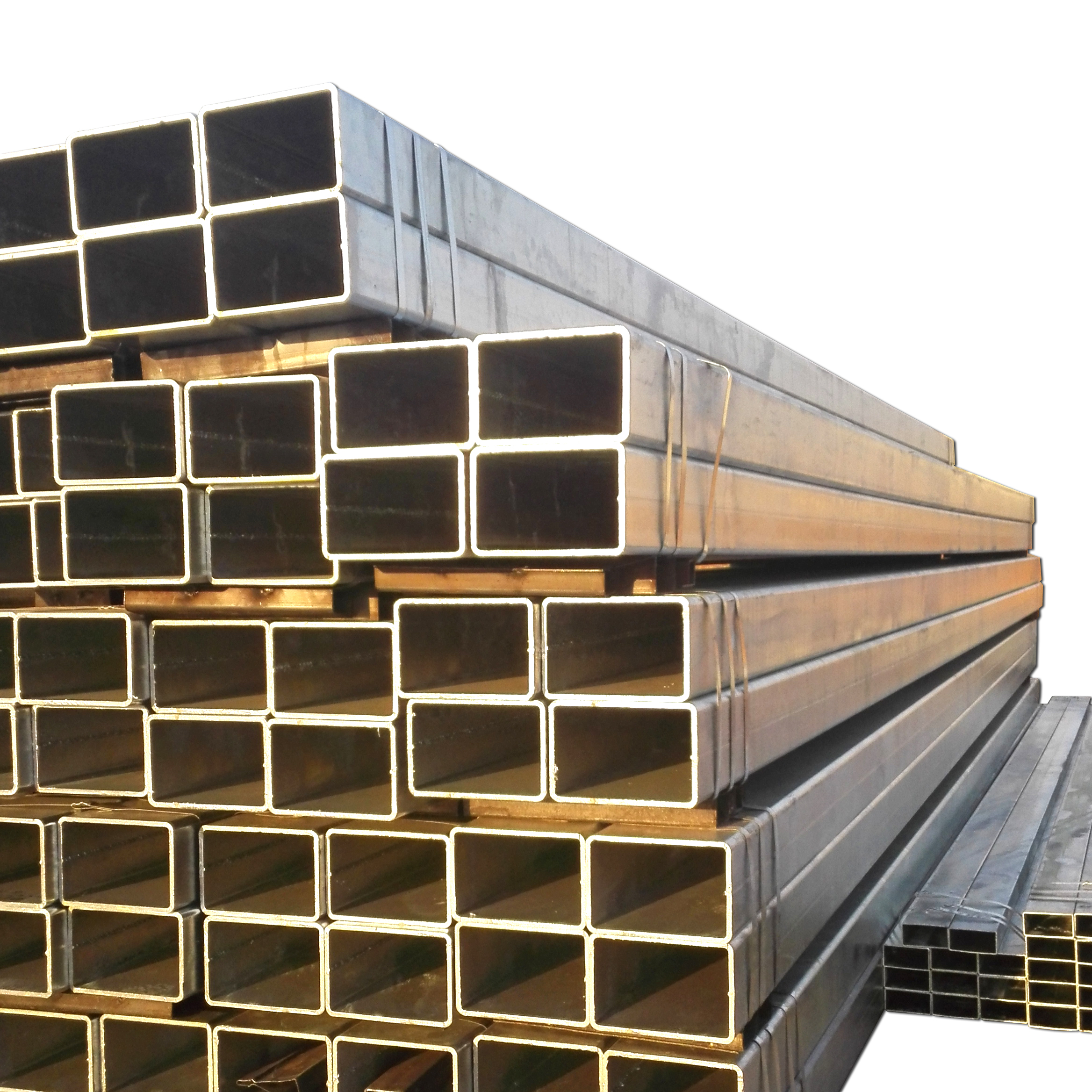 St45 Carbon Steel Rectangular And Square Pipe For Glass Curtain Wall