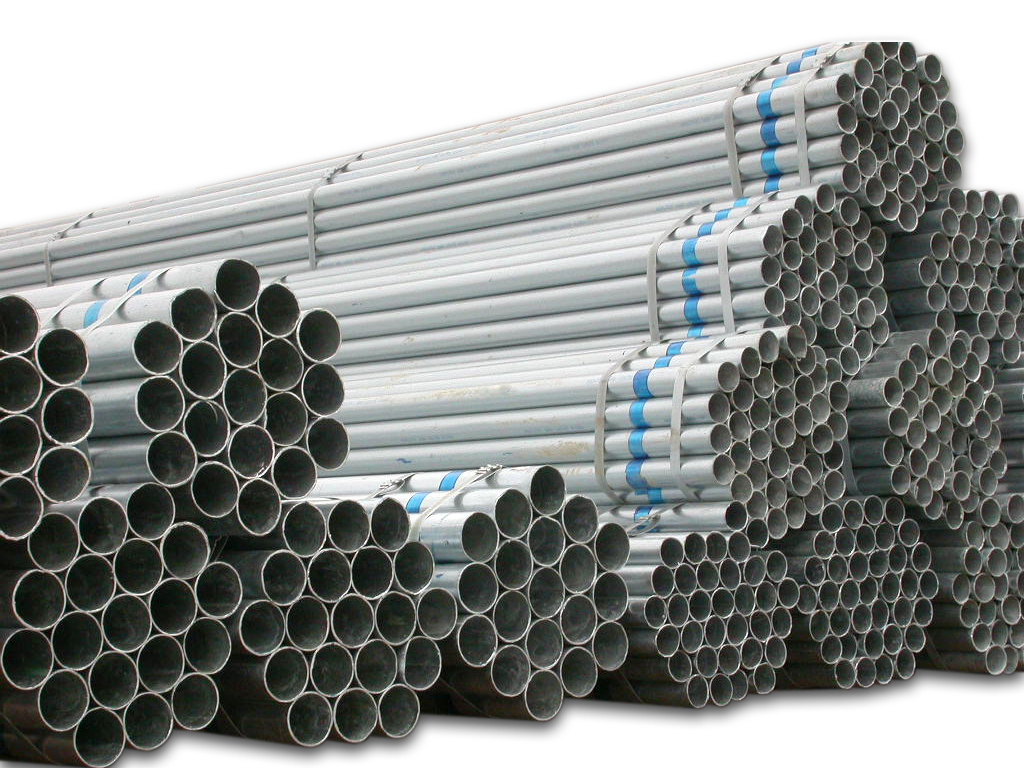 Zinc Coated Steel Pipe With Weight Chart