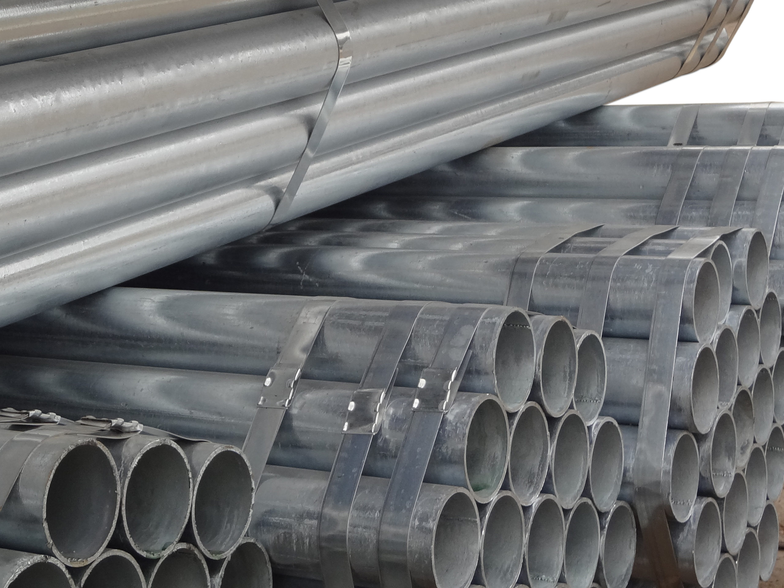 Galvanized Steel Structural Pipe With Free Sample