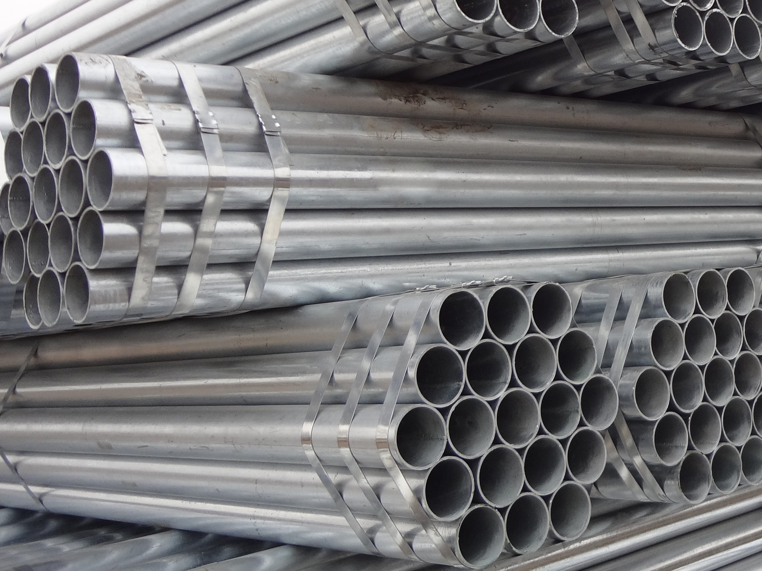 ASTM A53 Grade.B Carbon Welded GI Steel Pipe