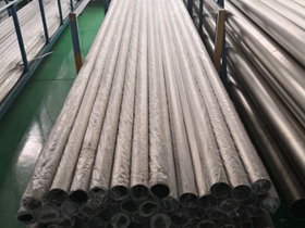 Seamless titanium tube GR.2 and GR.5