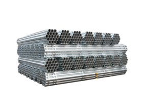 DN100 SCH40 Hot dipped galvanized round hollow section