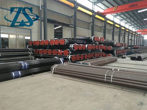 New China’s “first”: the first seamless steel pipe plant