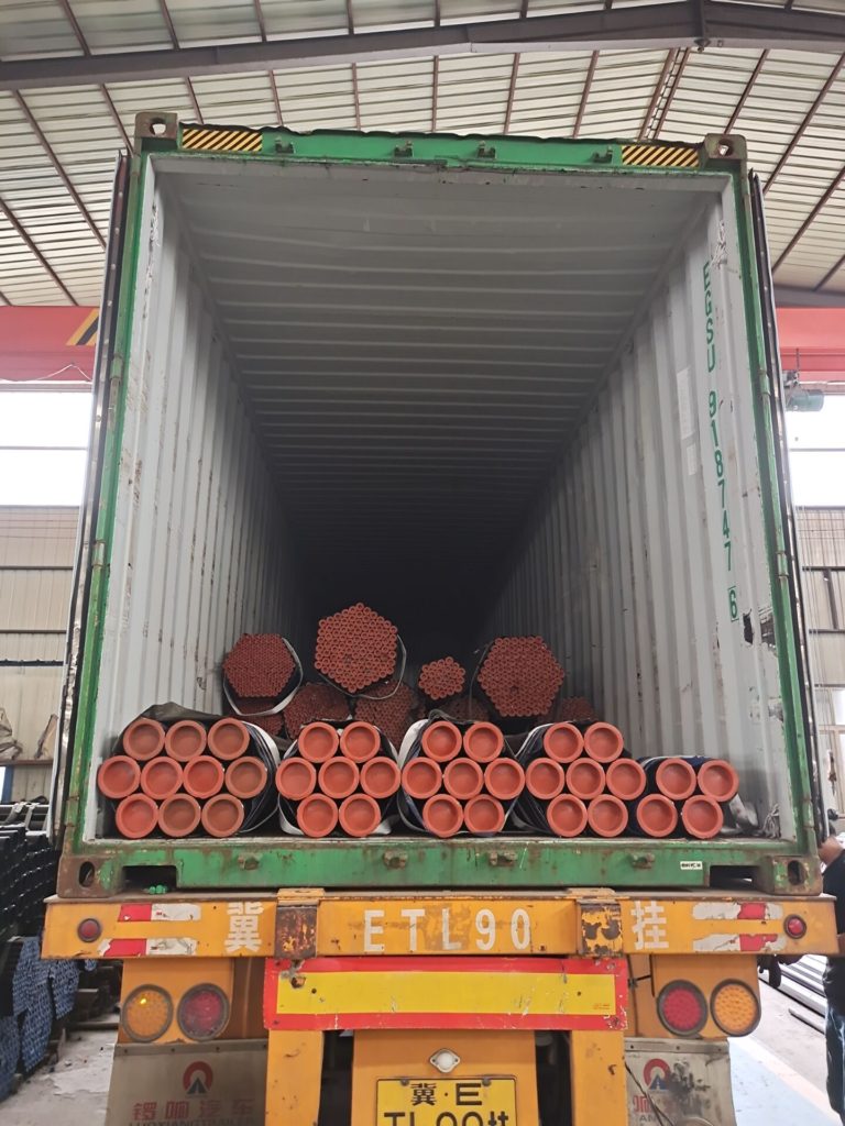 SC NO.: ZS200525LY  75 TONS SEAMLESS PIPE