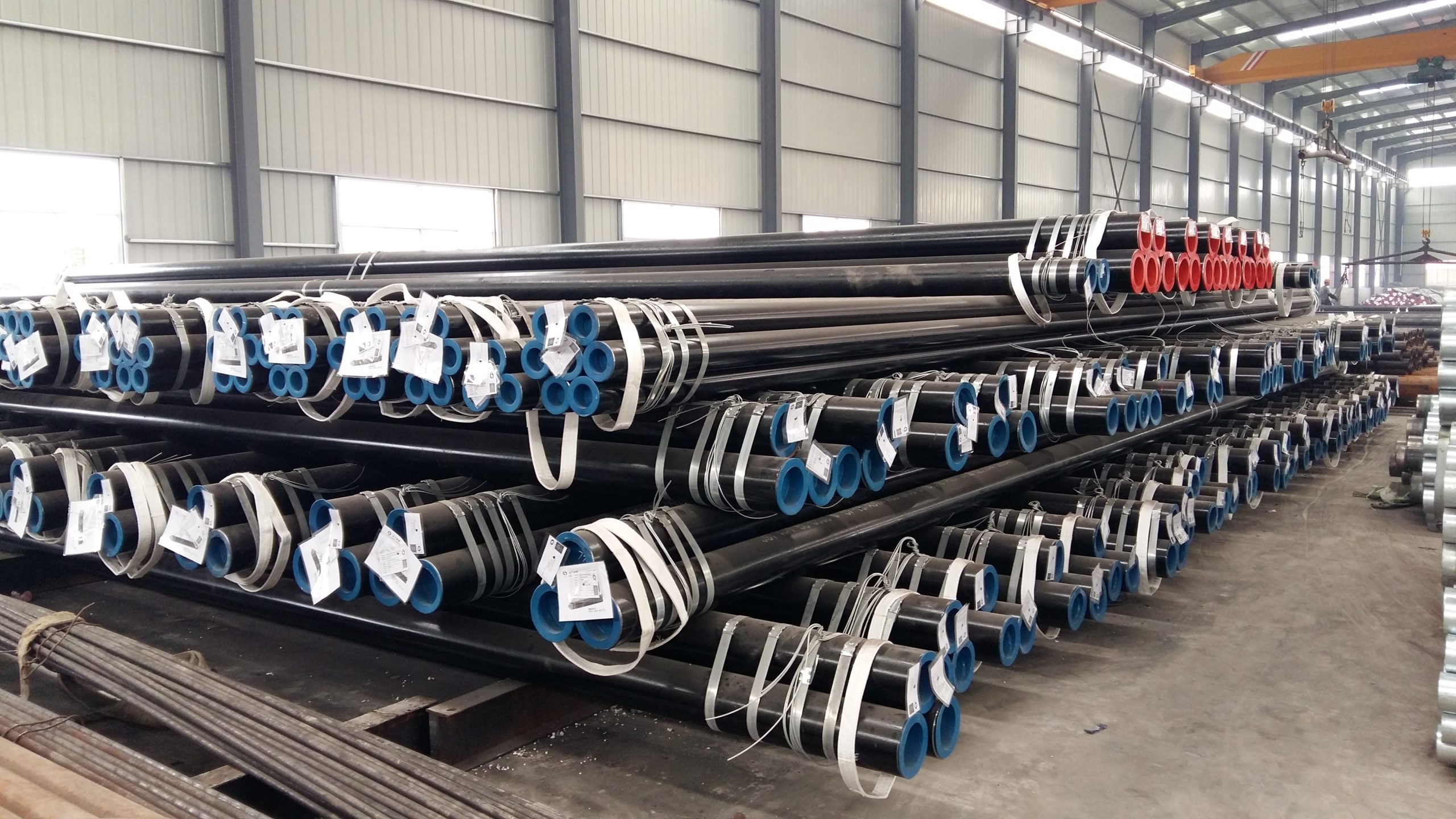 Seamless Steel Pipes in China
