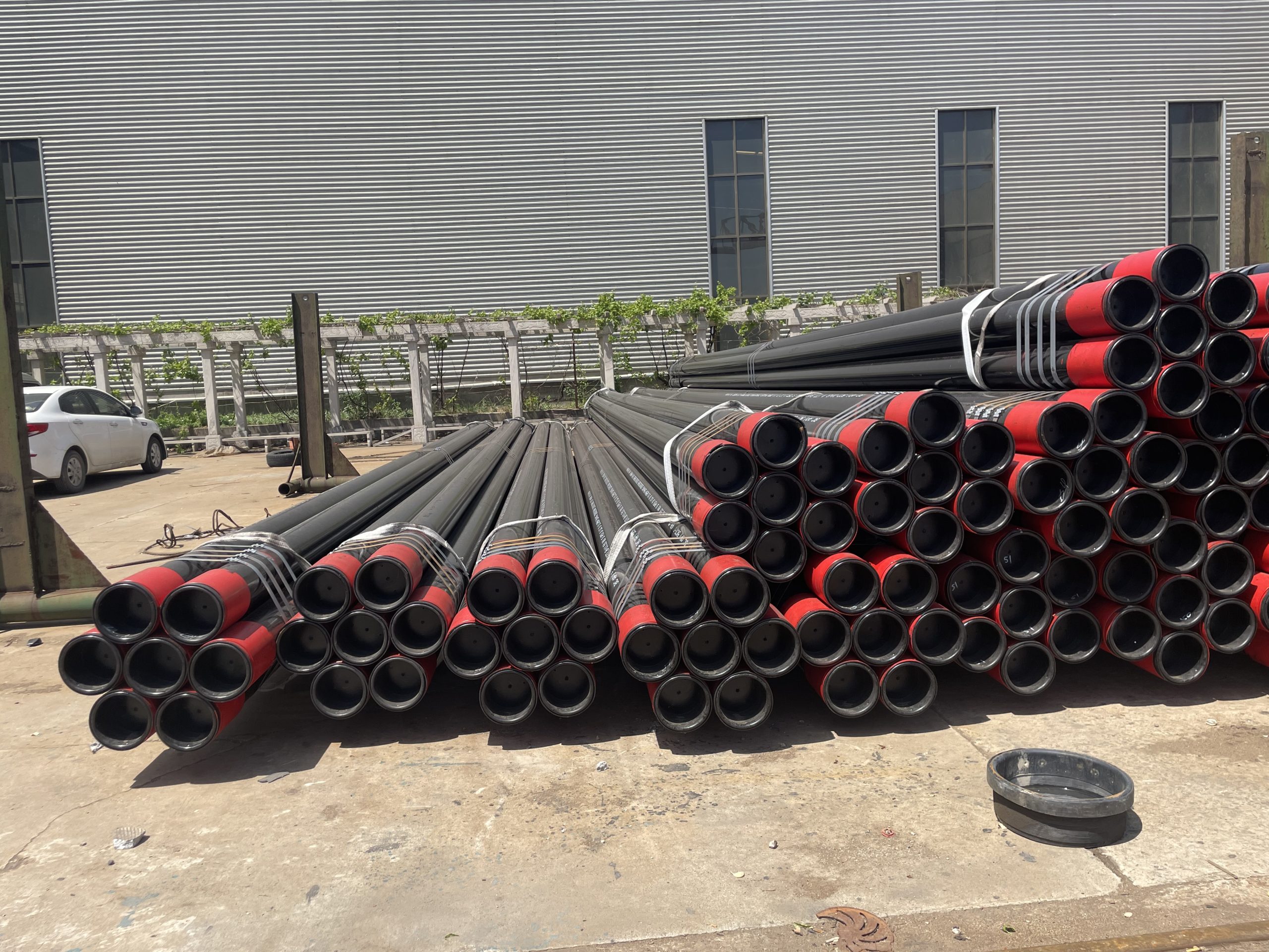 DIN ASTM API Standard SAE1020 Hot/Cold Rolled Fluid Conveying Steel Tube Alloy Carbon Seamless Round Pipe