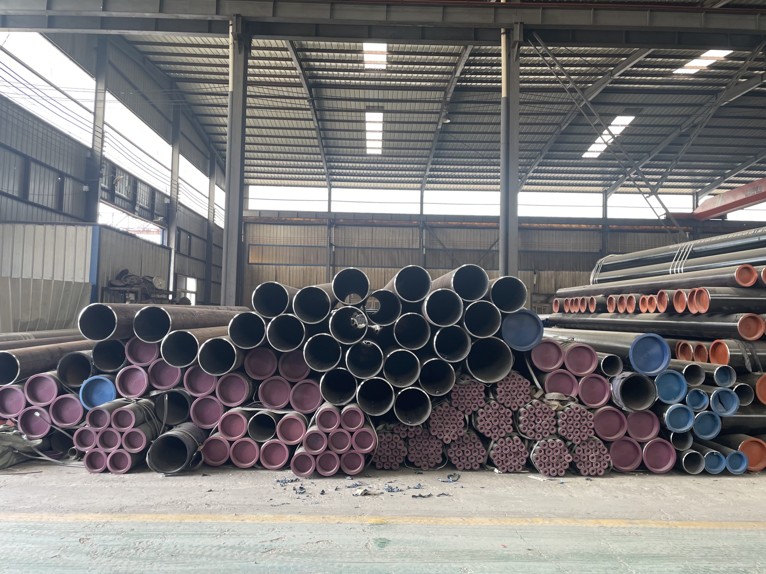 astm a53 mild seamless carbon steel pipe