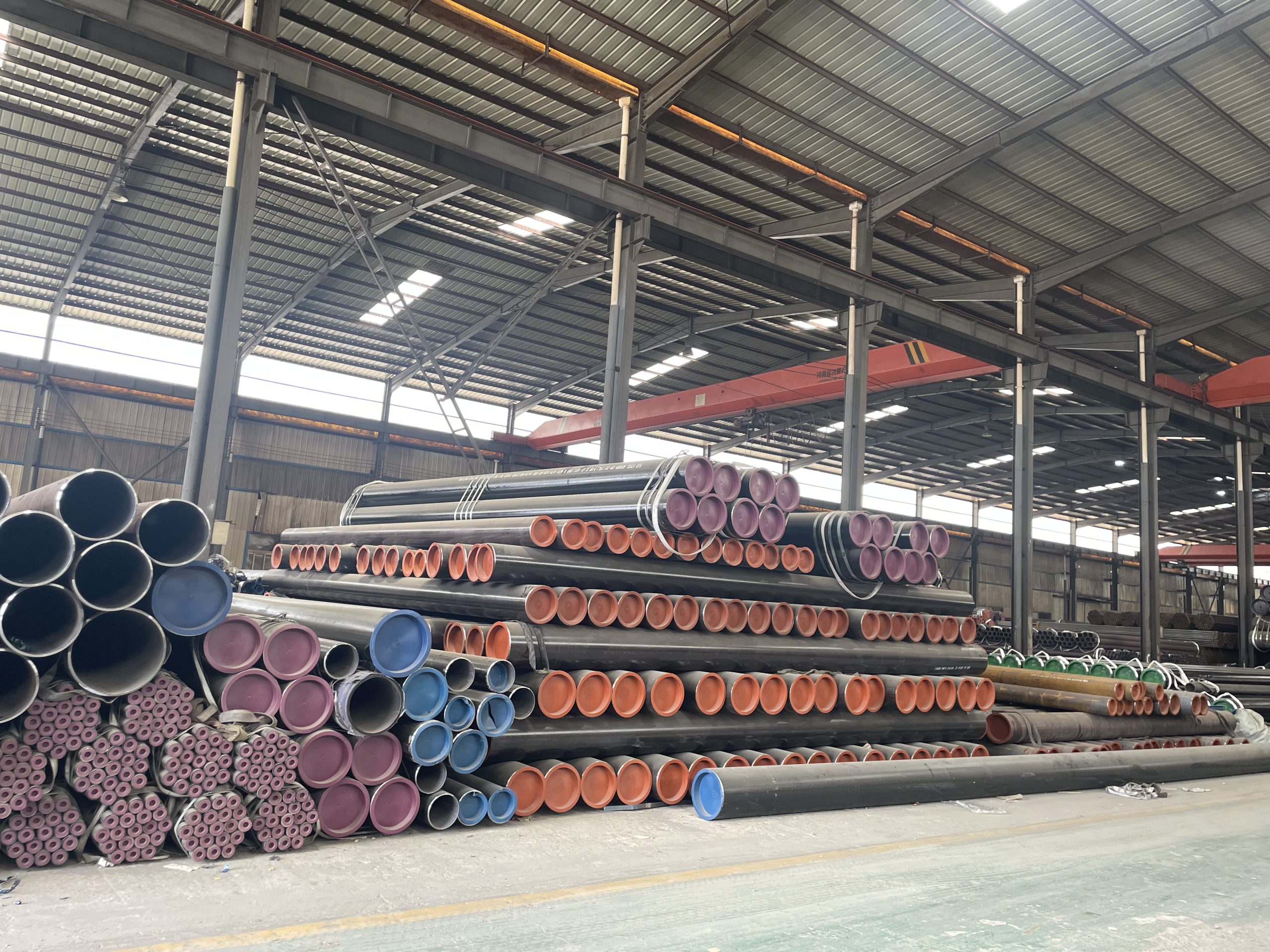 Fábrica de tubos de acero sin costura de China