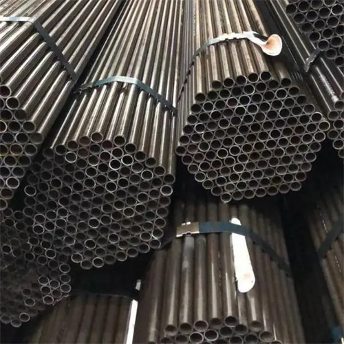 Usine chinoise de tuyaux en acier au carbone