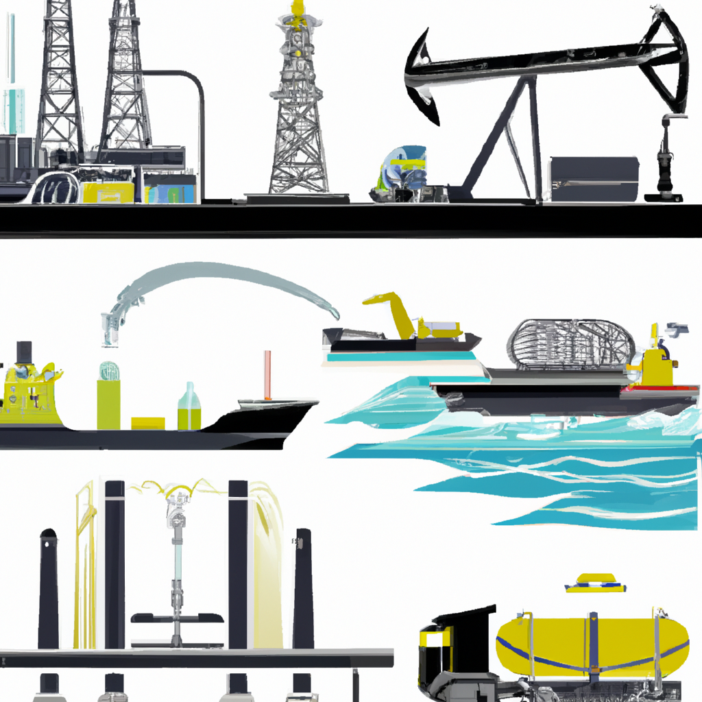 Modes of Transportation - Oil and Gas Industry