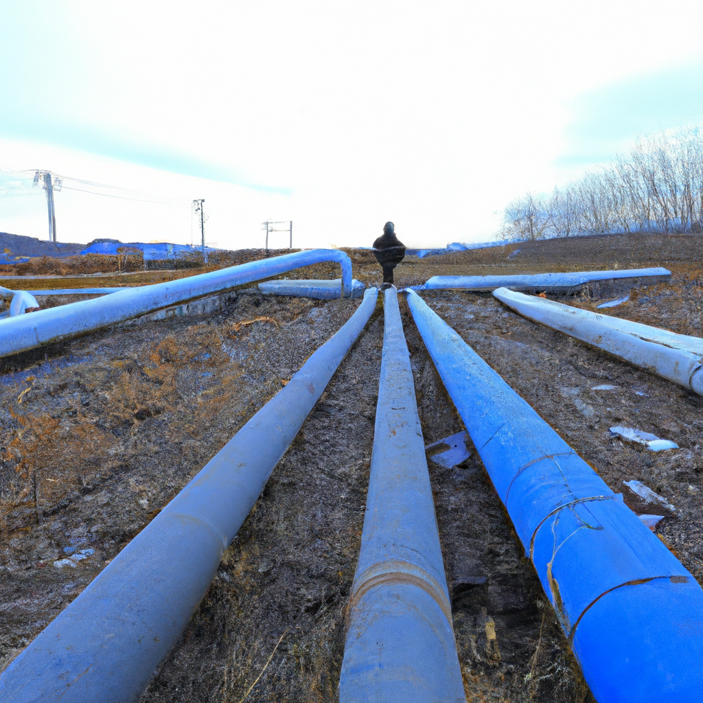 Das Problem mit der Ölpipeline der Linie 5