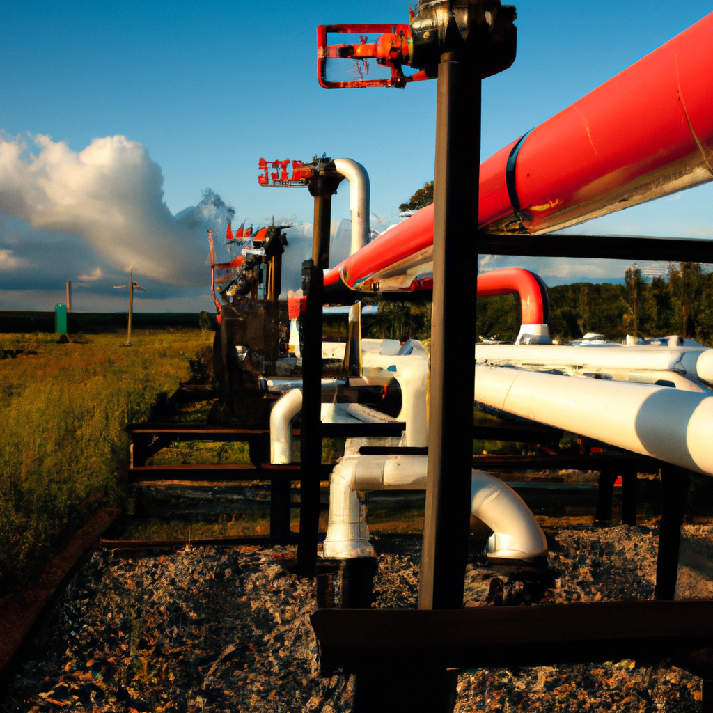 Journal des pipelines et du gaz
