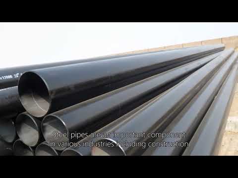 ¿Cuál es la diferencia entre tubos de acero sin costura y tubos de acero con costura?