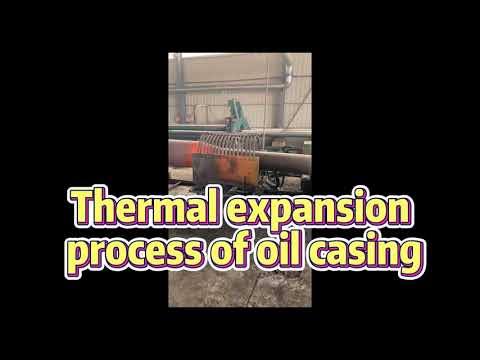 Processo de expansão térmica, tubo de revestimento Preço de atacado de alta qualidade chinês de alta qualidade, tubo de revestimento