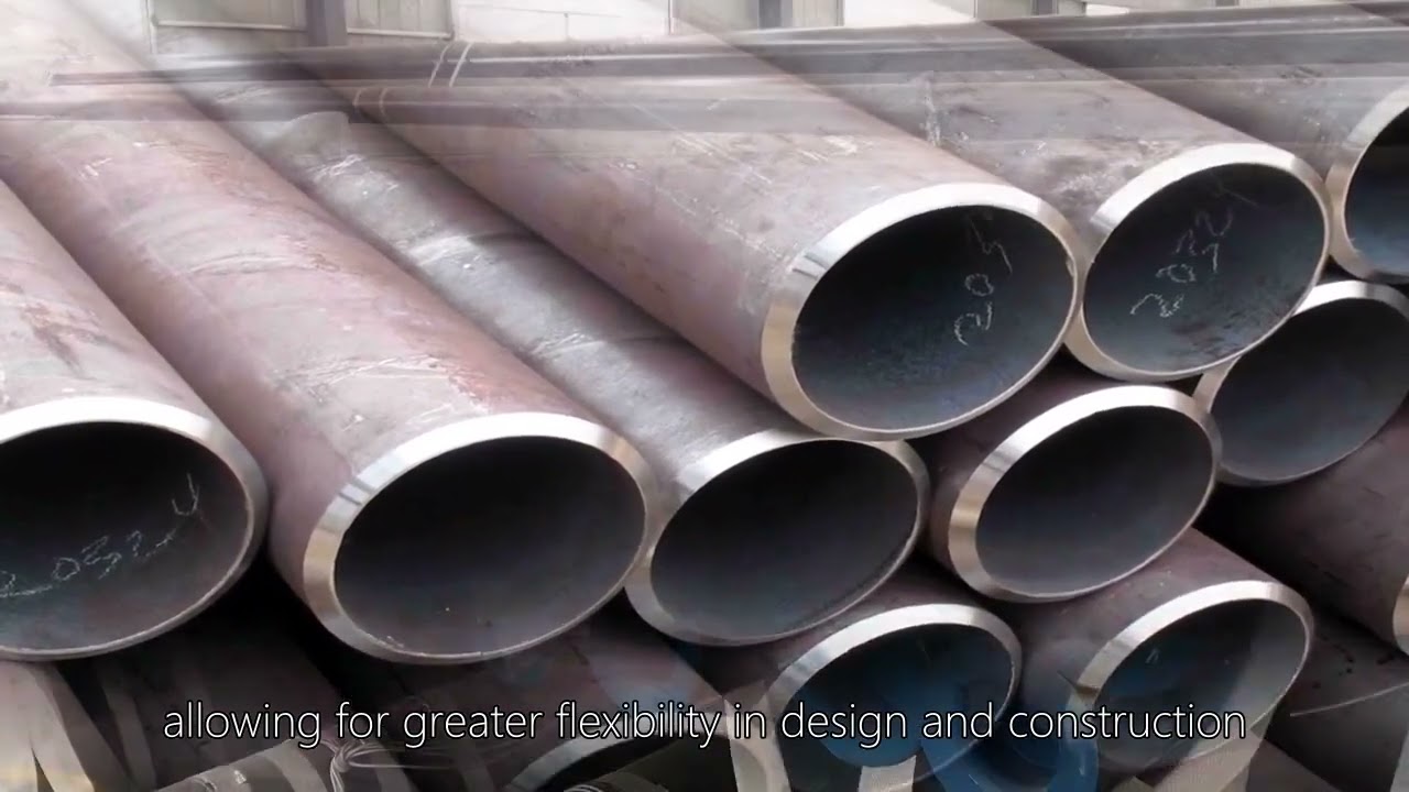 tubo de aço sem costura, processo de fabricação de tubo de aço sem costura, tubo sem costura de aço carbono,