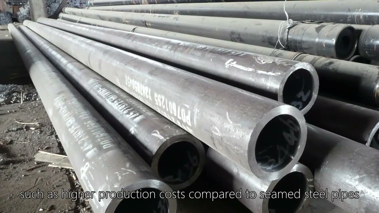 tubo de acero mejor mayorista de China, tubo de acero sin costura fabricante chino de alta calidad, sin costura